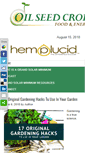 Mobile Screenshot of oilseedcrops.org